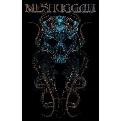 Meshuggah "Meskalla" (textile poster)