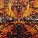 Meshuggah "Nothing" (2lp, red/black marbled vinyl)