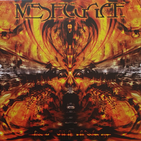 Meshuggah "Nothing" (2lp, red/black marbled vinyl)