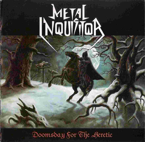 Metal Inquisitor "Doomsday For The Heretic" (cd)