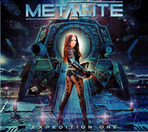 Metalite "Expedition One" (cd, digi)