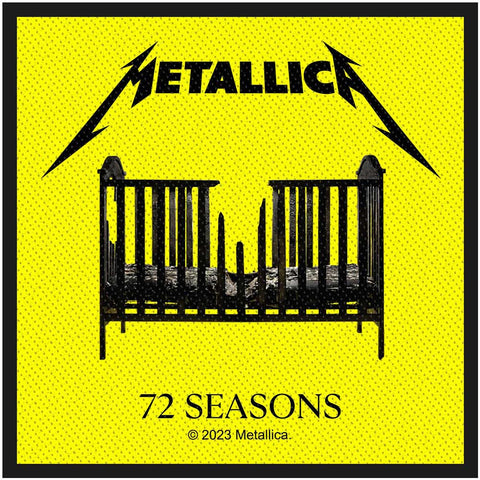 Metallica "72 Seasons" (patch)