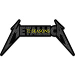 Metallica "72 Seasons Charred Logo" (patch)