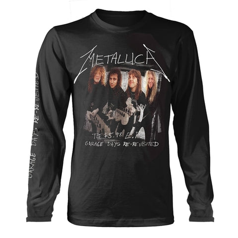 Metallica "Garage Cover" (longsleeve, large)