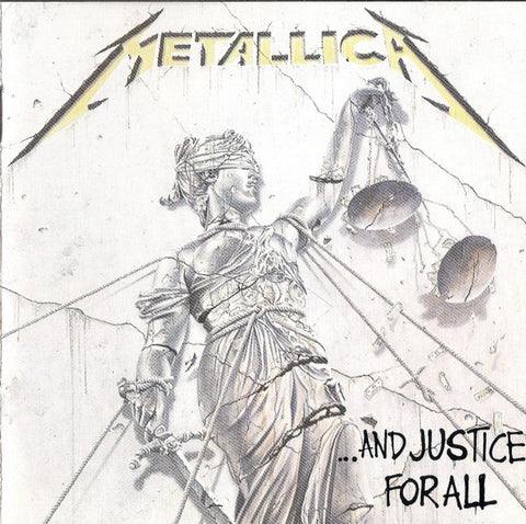 Metallica "...And Justice For All" (cd, used)