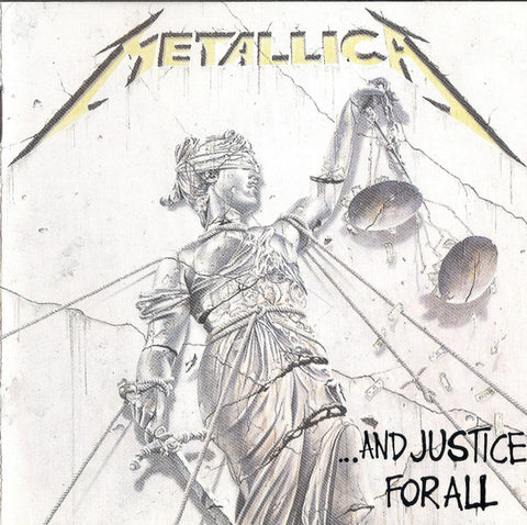 Metallica "...And Justice For All" (cd, used)