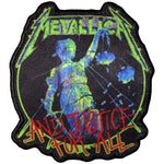 Metallica "Justice Shape" (patch)