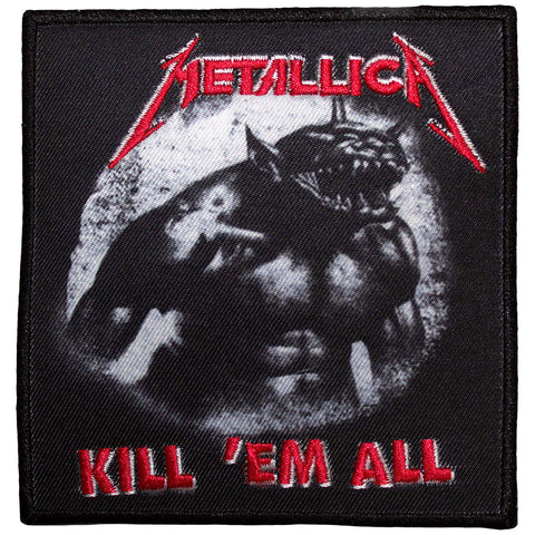 Metallica "Kill Em All / Jump In the Fire" (patch)