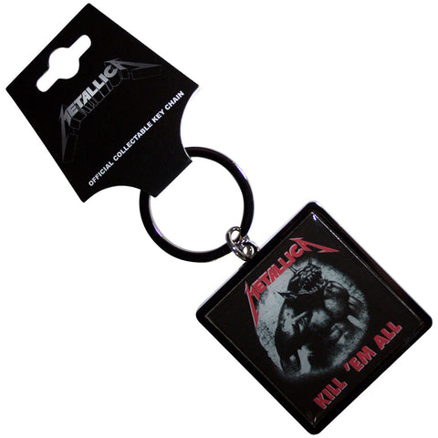 Metallica "Kill Em All / Jump In the Fire" (keychain)