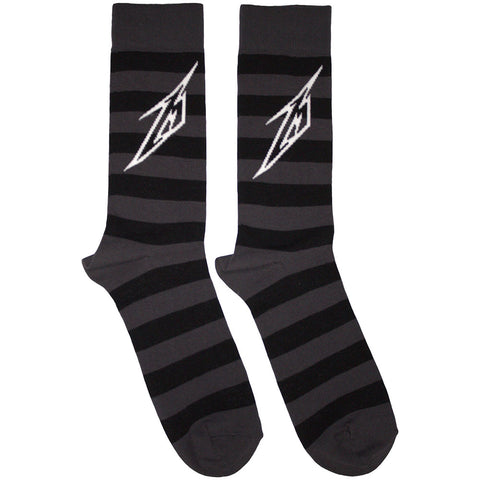 Metallica "Lightning M" (socks, size 39-45)