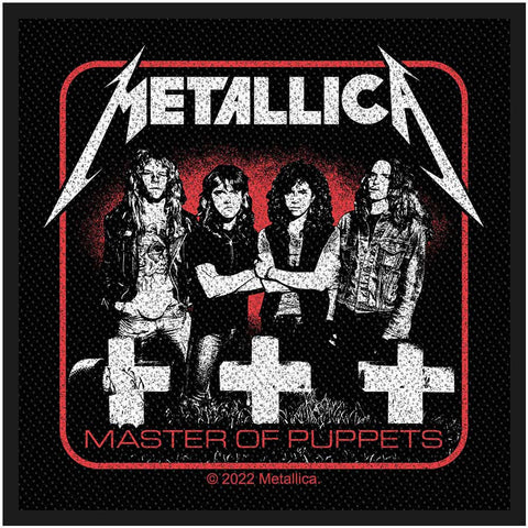 Metallica "Master of Puppets Band" (patch)