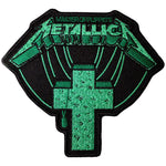 Metallica "Master of Puppets Green Cross" (patch)