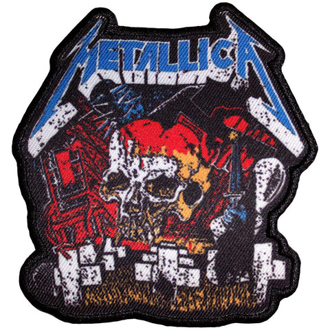 Metallica "Master of Puppets Skull" (patch)