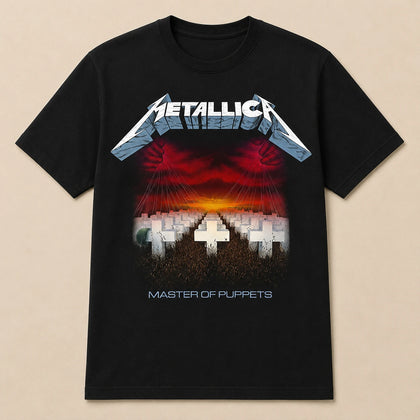 Metallica "Master of Puppets Tracks" (tshirt, medium)