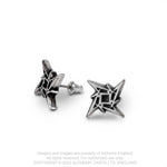 Metallica "Ninja Star" (ear studs)