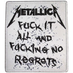 Metallica "No Regrets" (patch)