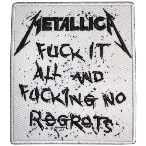 Metallica "No Regrets" (patch)