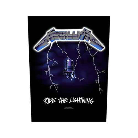 Metallica "Ride the Lightning" (backpatch)