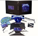 Metallica "Ride the Lightning - Super Deluxe" (box, vinyl/cd/dvd)