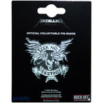 Metallica "Seek and Destroy" (pin)
