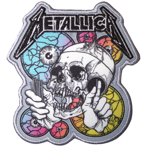 Metallica "The Shortest Straw Multicolored Eyes" (patch)
