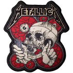 Metallica "The Shortest Straw Red Eyes" (patch)