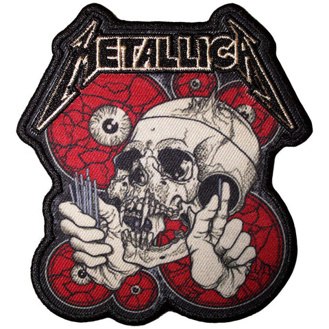 Metallica "The Shortest Straw Red Eyes" (patch)