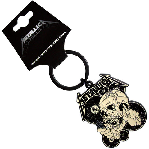 Metallica "The Shortest Straw" (keychain)