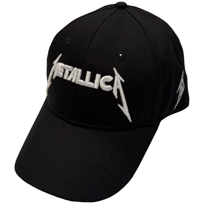 Metallica "Text Logo" (cap)