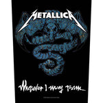 Metallica "Wherever I May Roam" (backpatch)