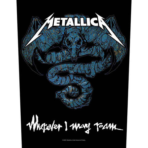 Metallica "Wherever I May Roam" (backpatch)