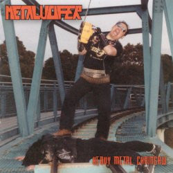 Metalucifer "Heavy Metal Chainsaw" (cd)