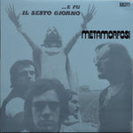 Metamorfosi "…E Fu Il Sesto Giorno" (lp, red vinyl)