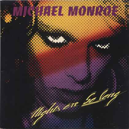Michael Monroe "Nights Are So Long"  (lp, japan import, used)