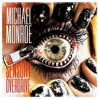 Michael Monroe "Sensory Overdrive" (cd/dvd, used)