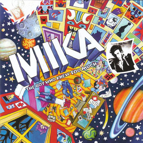 Mika "The Boy Who Knew Too Much" (cd, used)
