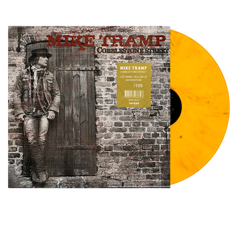 Mike Tramp "Cobblestone Street" (lp, yellow vinyl)