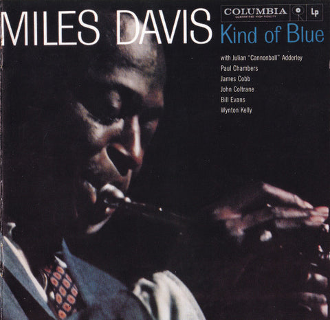 Miles Davis "Kind of Blue" (cd, used)