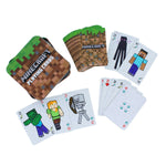 Minecraft "Minecraft" (playing cards in tin box)