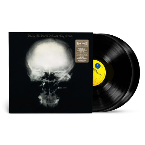 Ministry "The Mind Is A Terrible Thing To Taste" (2lp, expanded vinyl)