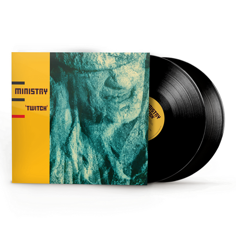 Ministry "Twitch" (2lp)
