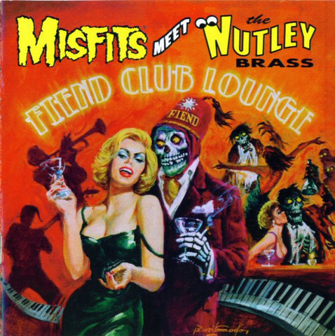Misfits Meet The Nutley Brass "Fiend Club Lounge" (cd)