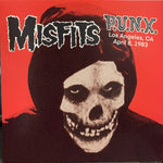 Misfits "P.U.N.X. Los Angeles, CA April 8, 1983" (lp)