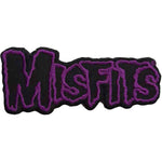 Misfits "Purple Border Logo" (patch)