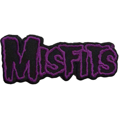 Misfits "Purple Border Logo" (patch)