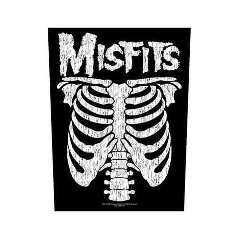 Misfits "Ribcage" (backpatch)
