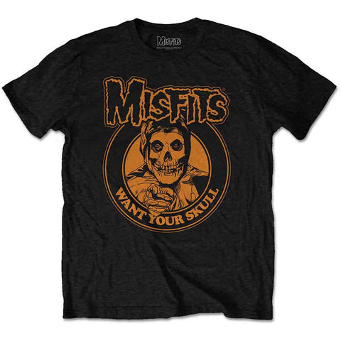 Misfits "Want Your Skull" (tshirt, large)