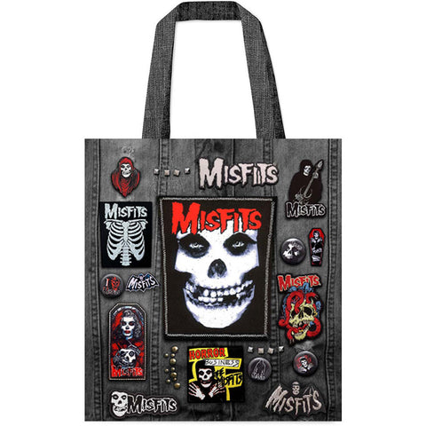Misfits "Fiend" (denim tote bag)