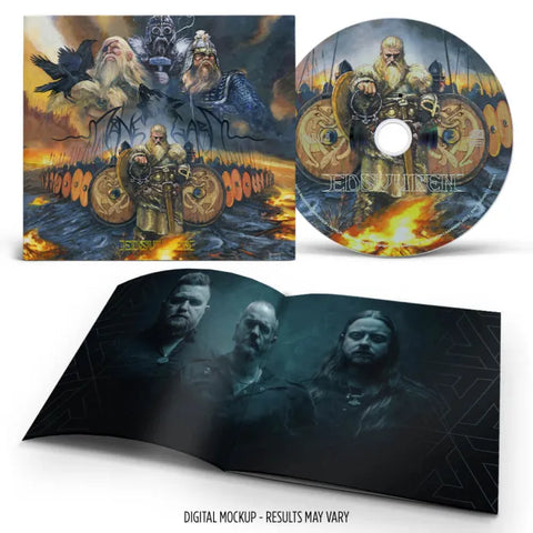 Månegarm "Edsvuren" (cd, digi)