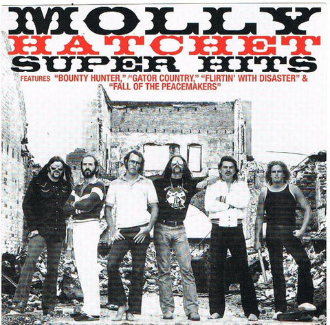 Molly Hatchet "Super Hits" (cd, used)